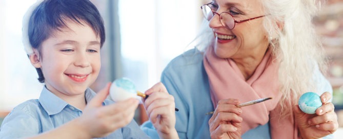 Easter crafts for seniors with dementia.