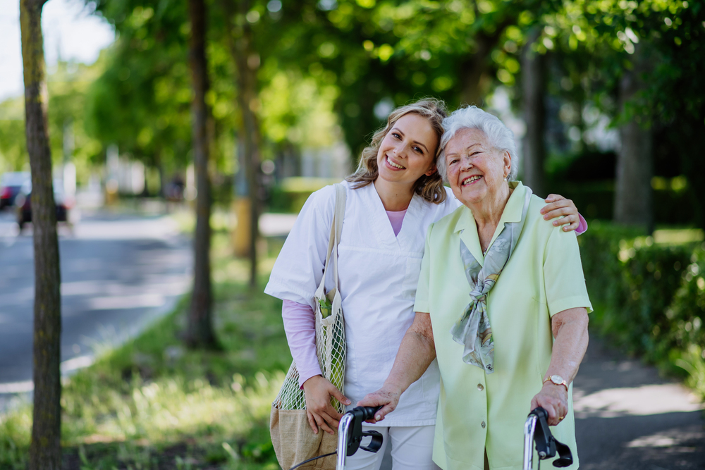 Personal senior care focused on providing assistance with daily tasks and ensuring comfort and dignity for older adults