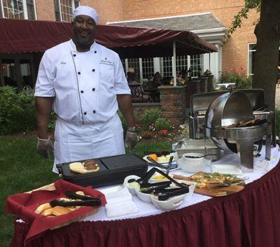 riddle village courtyard food